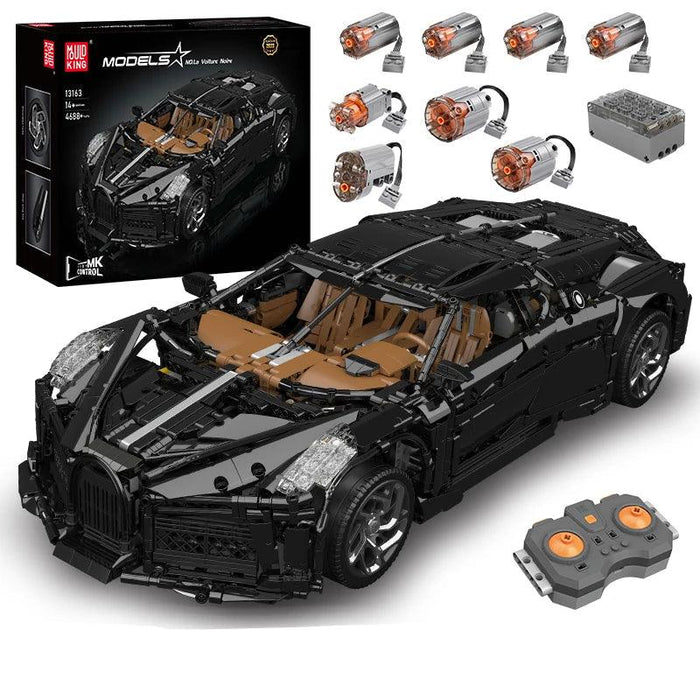 Mould King 13163 La Voiture Noire Car (4688 Stukken)