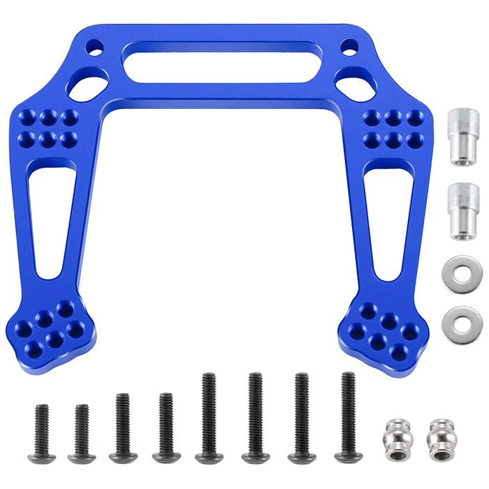 Front/Rear Shock Tower Mounts for Traxxas Slash 2WD 1/10 (Alu)