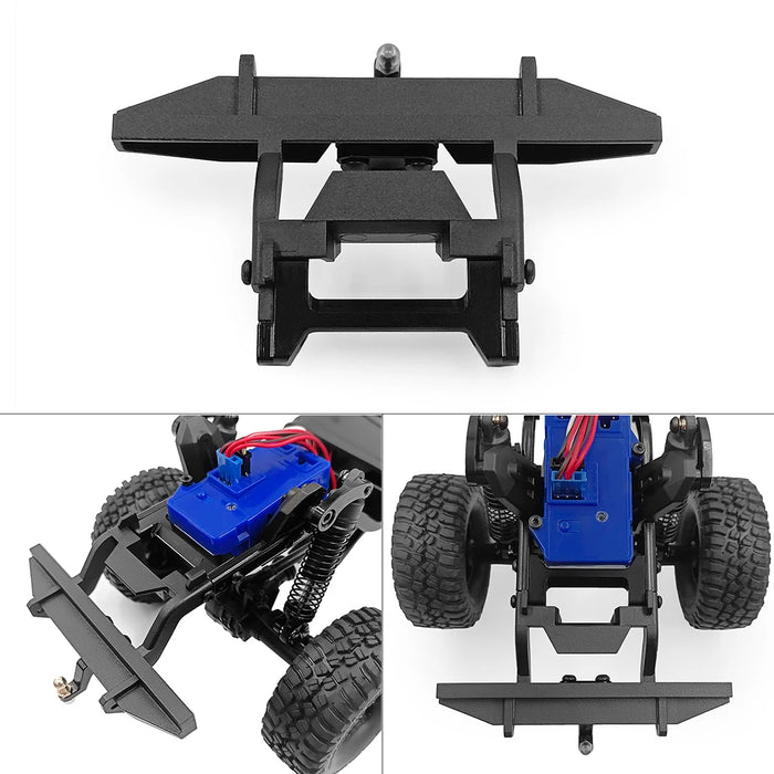 Front Rear Bumper Mount for Traxxas TRX-4M Bronco Defender 1/18 (Alu)