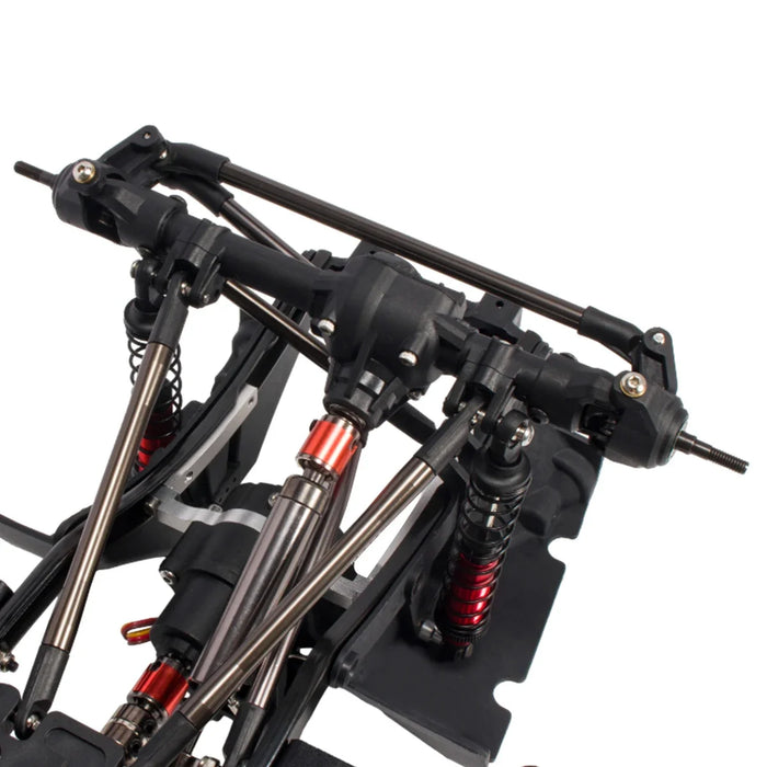 313mm Wheelbase Chassis for Axial SCX10 1/10