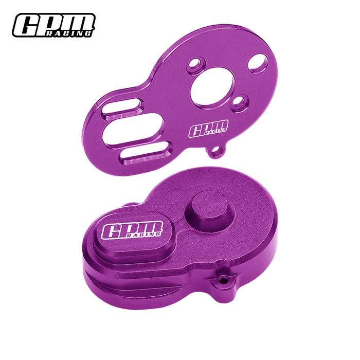 GPM Motor Plate & Rear Main Gear Cover for LOSI Micro-B/T 1/24 1/28 (AL)