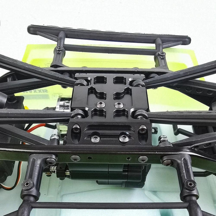 Plaque de transmission centrale pour Axial SCX10 1/10 (Aluminium)