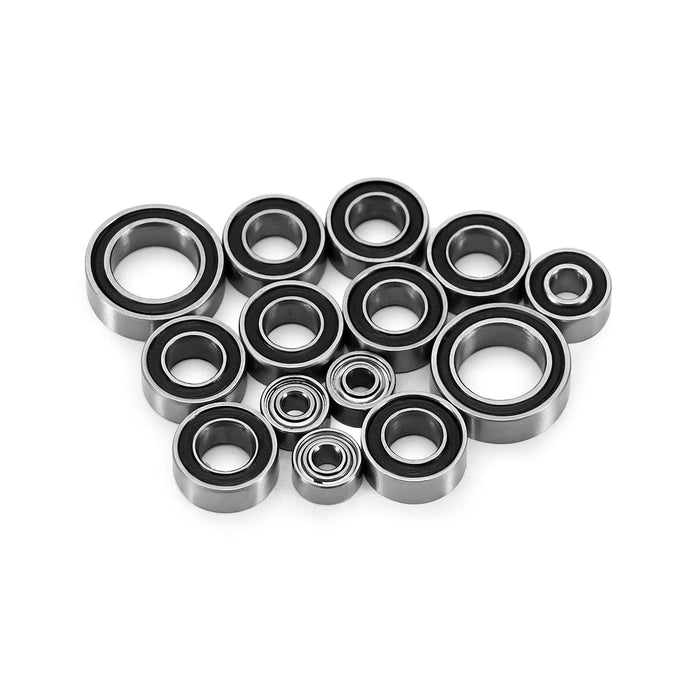 14PCS INJORA Bearing Kit for Losi Micro-B Micro-T (RVS)
