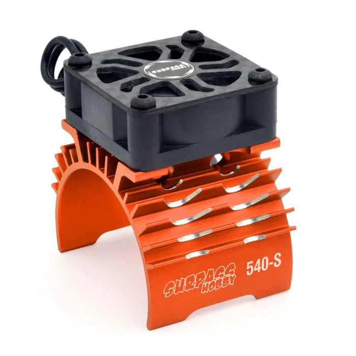 Surpass Hobby 540 Motor Heat Sink Cooling (Aluminium)