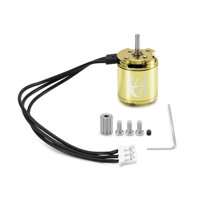 INJORA Gold Viper 1721 Brushless Motor 2800KV 1/18