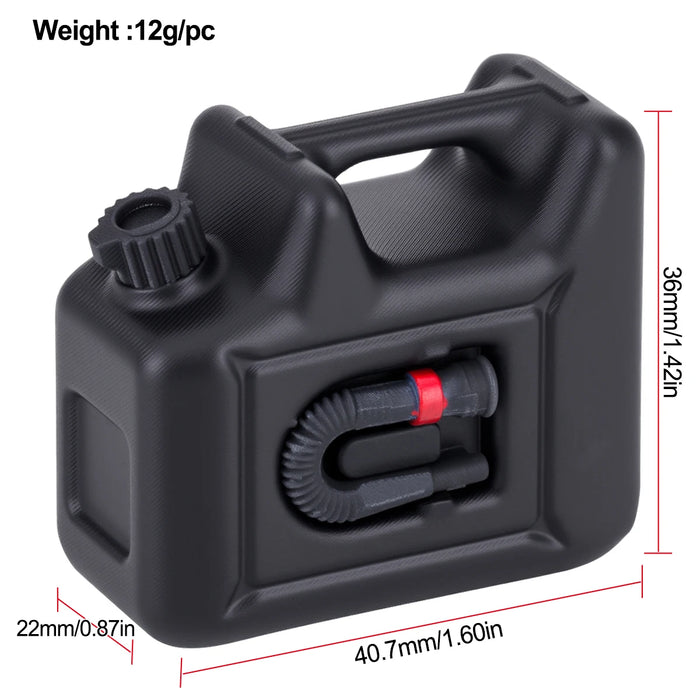 Simulation Fuel Tank Decoration 1/10