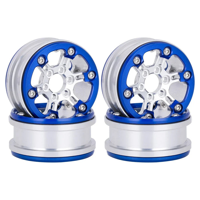 1/10 54x26.5mm Crawlers Beadlock Wheels (Alu)
