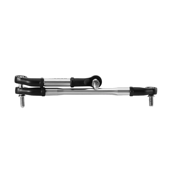 INJORA High Clearance Chassis Links & Steering Links Set for Axial SCX30 1/30 (RVS)