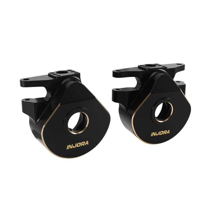 INJORA Steering Knuckles for Vanquish H10 Optic 1/10 (Messing)