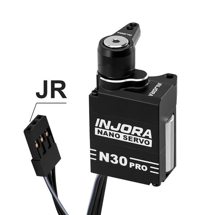 INJORA High Torque N30 PRO NANO Servo w/ Servo Saver