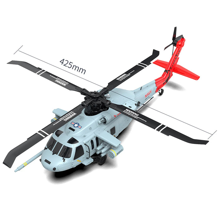 YXZNRC F09-H RC Helicopter 1/47 PNP