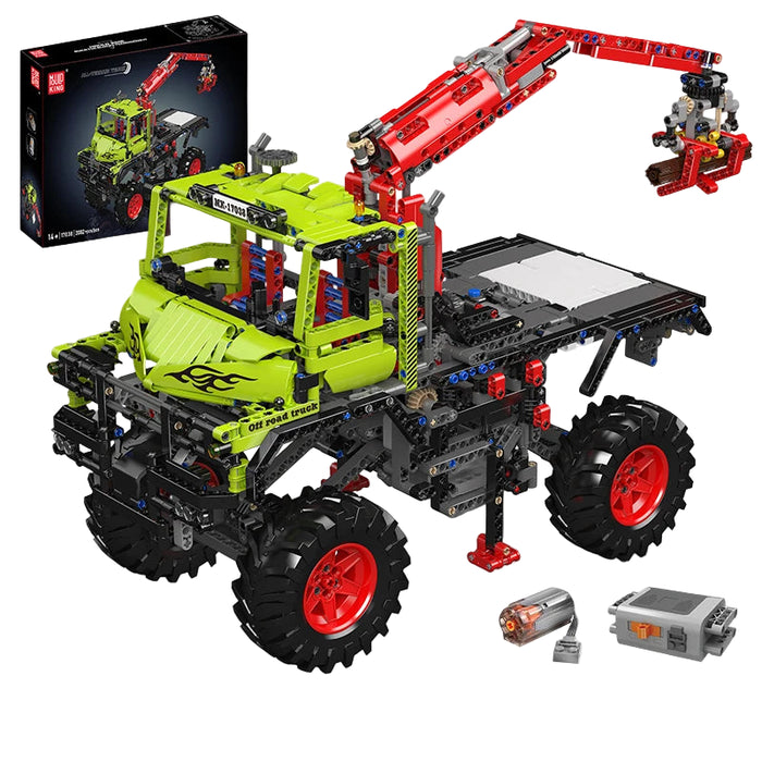 Mould King 17038 All-Terrain Truck Building Blocks (2002 Pieces)