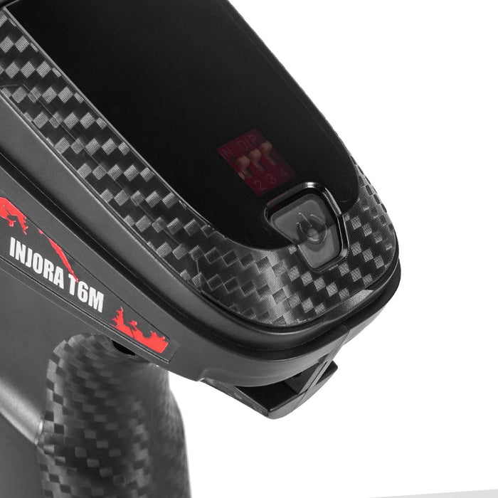 INJORA T6M Émetteur Micro Radio Numérique 2,4 GHz avec Récepteur 6CH