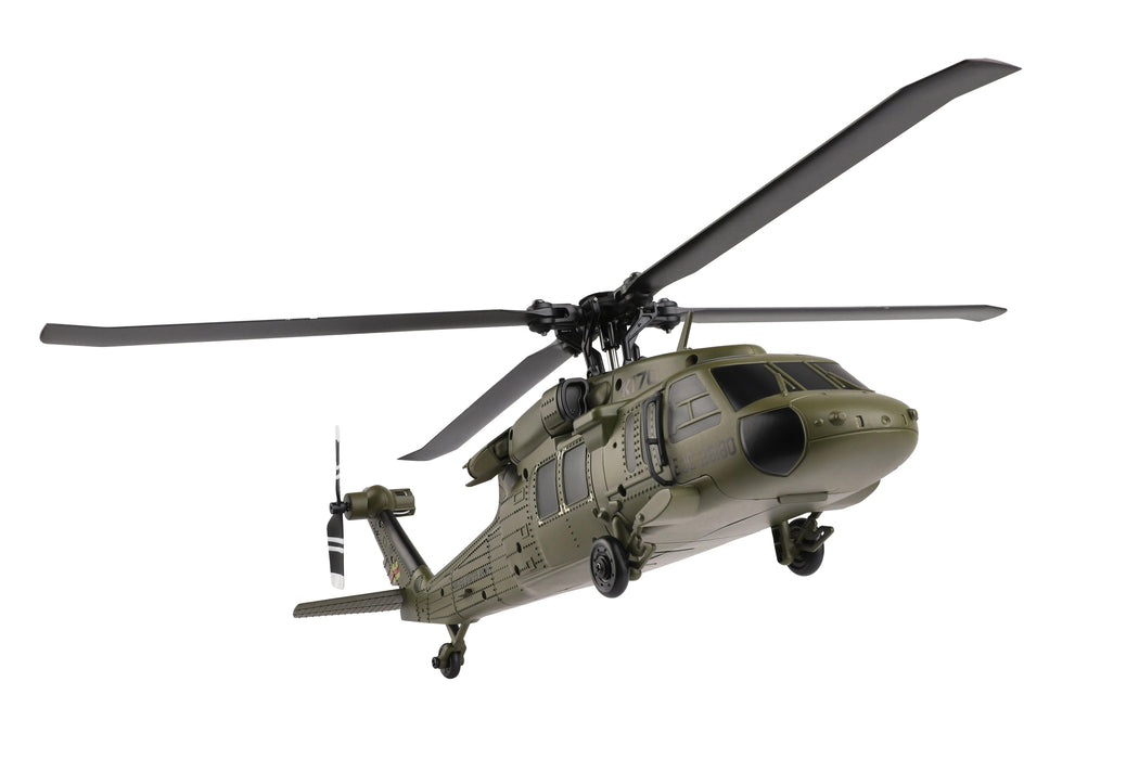 WLtoys K170 2.4G Gyroscope 6 axes Hélicoptère 4CH