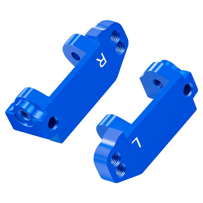 Front Caster Block Steering Blocks Kit for Traxxas Slash 2WD 1/10 (Alu)