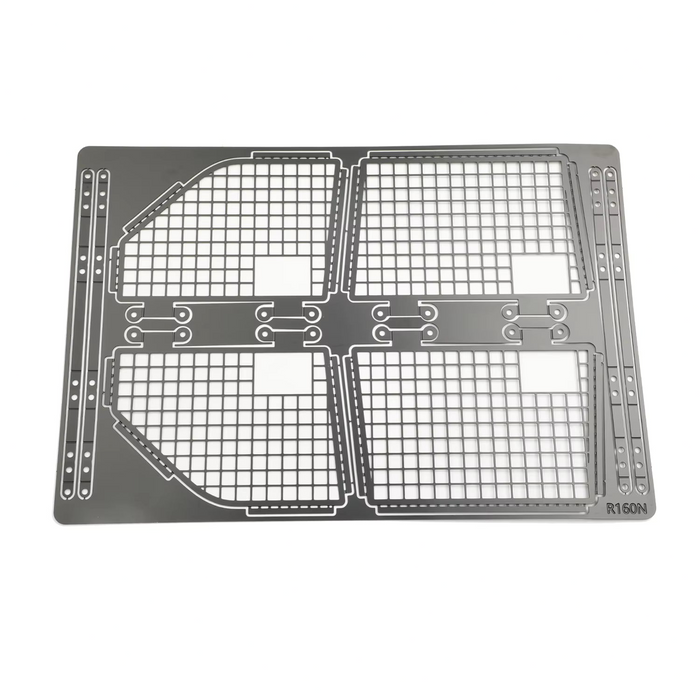 RCDream Mesh Protection Window Net for FMS FCX10 LC80 1/10 (RVS)
