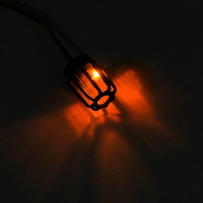 INJORA Lumière LED multifonction 1/10 1/14 avec couvercle