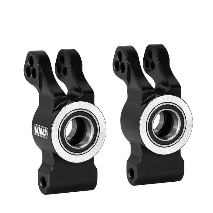 INJORA moyeux arrière pour Arrma Mojave Grom 1/16 (aluminium)