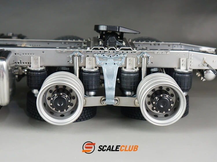 Scaleclub Benz 3363 Upgrade 6X6 6X4 Tractor Truck Chassis 1/14 (Metaal)