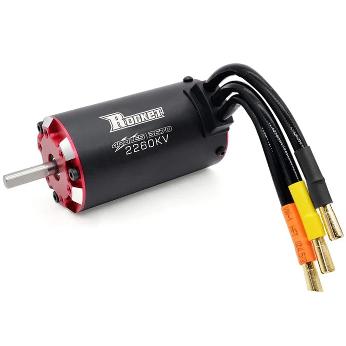 Surpass Hobby Rocket 3670 V2 2750kV Waterproof Brushless Motor