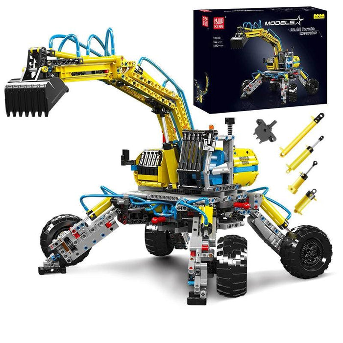Mould King 17060 All-Terrain Excavator (1392 Pieces)