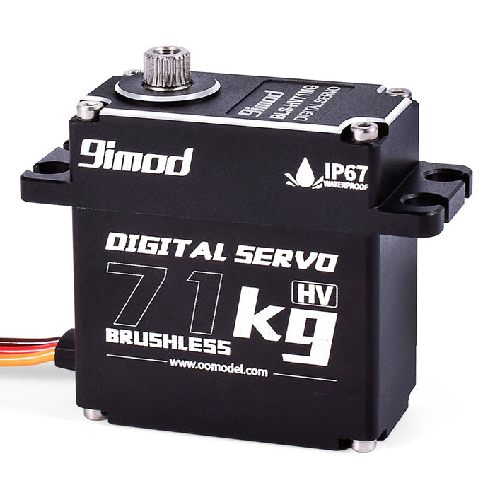 9iMOD 71KG High Torque Servo Brushless High Speed Servo