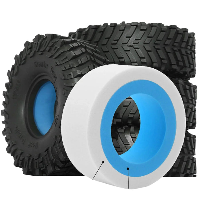 4PCS 1.9" 120x44mm Inserts en mousse 1/10 (Schuim)