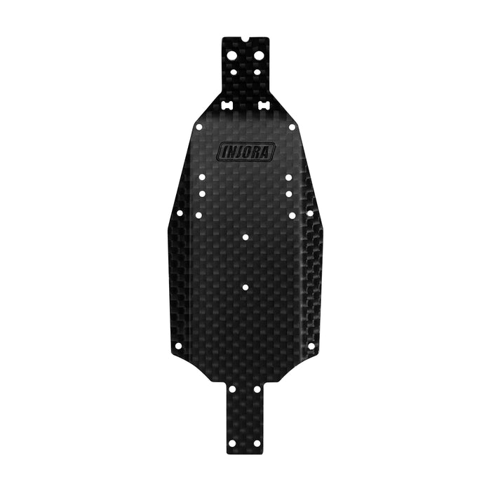 Chassis for Losi Micro-T 1/28 (Koolstofvezel, Metaal)