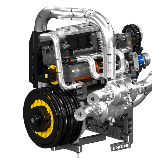 Mould King 10215 Koenig Supersportwagen Motor Bausteine (739 Stück)