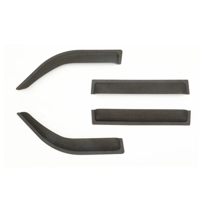 Window Rain/Weather Visor Set for FMS FCX10 LC80 1/10