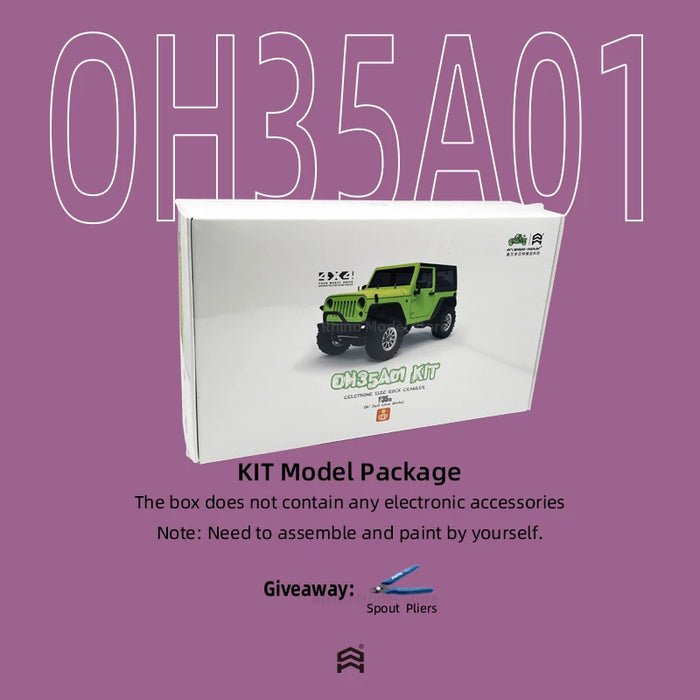 Orlandoo Hunter OH35A01 1/35 Crawler KIT