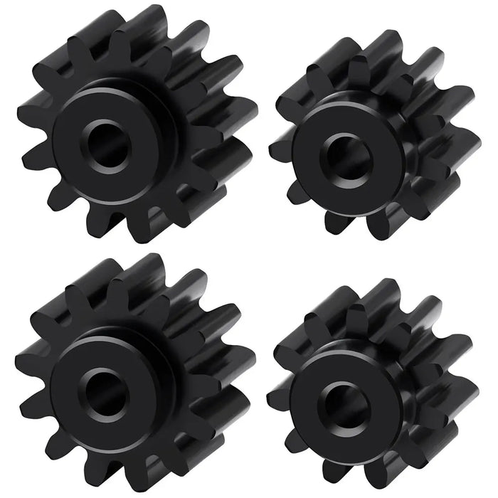 Engrenages de moteur 0.5M 11T+13T pour LOSI Micro-B 1/24 (Métal)