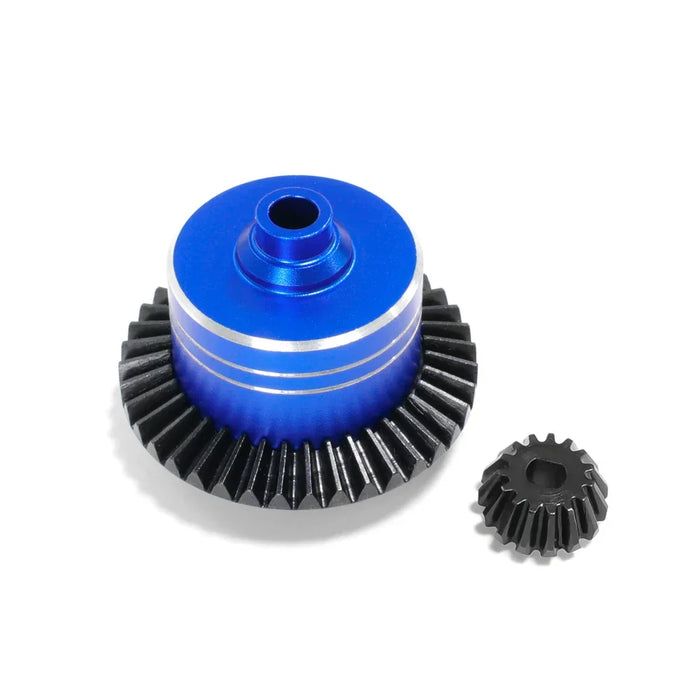 Differential Case with Steel Main & Spur Gear for Tamiya TT02 TT02B XV02 1/10 (Metal)