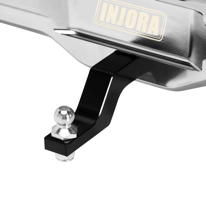 INJORA Pare-chocs avant et arrière pour FMS FCX10 K5 1/10 (Aluminium)