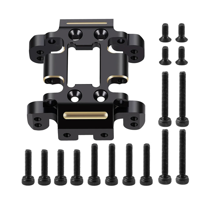 Chassis Protection Skid Plate for Redcat Ascent 1/18 (Messing)