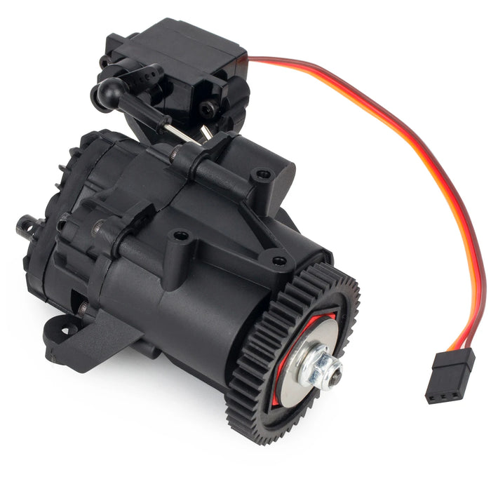 2-Speed Transmission Gearbox w/ Servo for Traxxas TRX4 TRX6 1/10