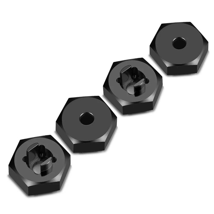 Wheel Hex Hub Adapters for Traxxas Latrax Teton 1/18 (Aluminium)