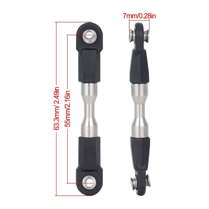 Anti-Tilt Link Rod for Axial Yeti VS4-10 1/10 (Alu)