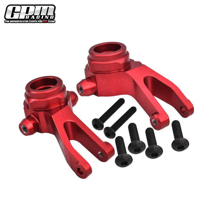 GPM Front Steering Blocks for Arrma Typhon 1/8 Senton 1/10 (Alu)