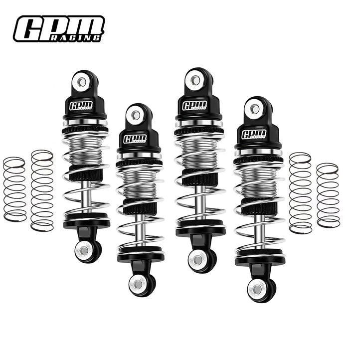 GPM Front (32mm)  & Rear (36mm) Shock Set for LOSI Micro-B / Micro-T (AL)