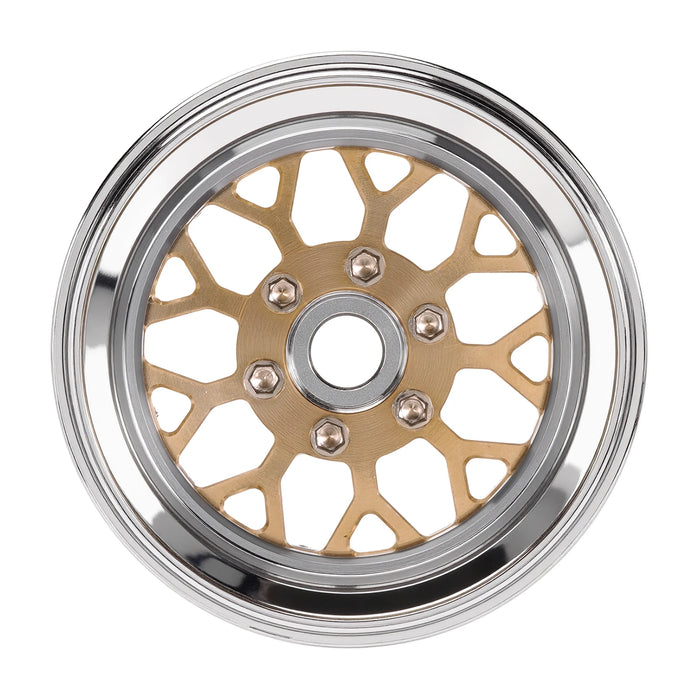 4 Stück -9,65mm Versatz 1,9" 56,5x29,5mm ModuWheel Beadlock Räder 1/10