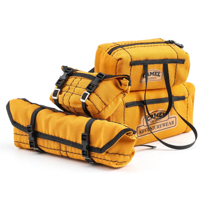 Simulations-Dach-Reisetaschen-Set 1/10 1/16 1/18 Dekor