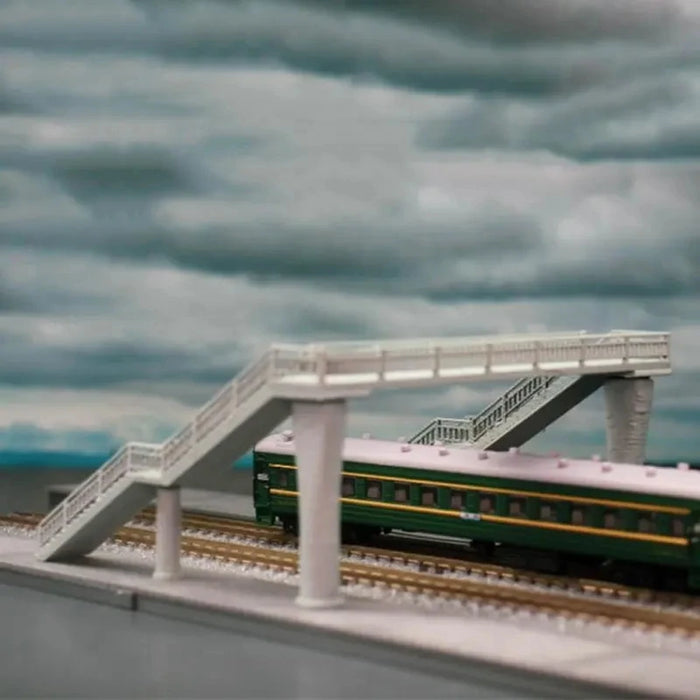 Fußgängerbrücke Modell 1/160 N