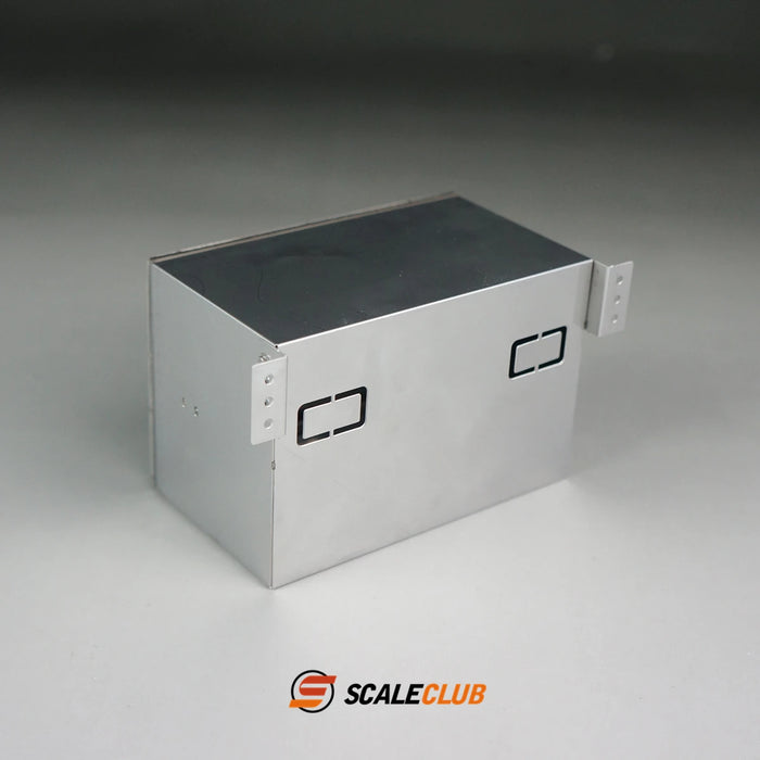 Scaleclub Simulation 90mm Toolbox  for Tractor Truck 1/14 (Metaal)