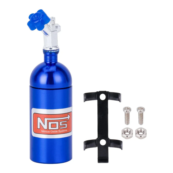 Simulation NOS Nitrogen Bottle Model 1/10 (Metaal)