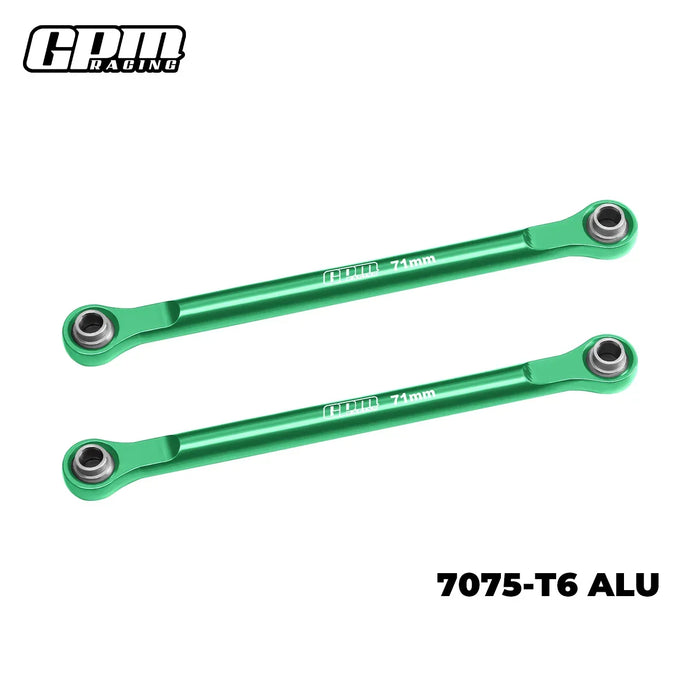 GPM Front Steering Toe Links for Traxxas Mini XRT 1/16 (Alu)
