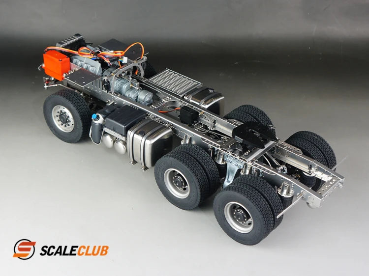 Scaleclub Benz 3363 Upgrade 6x6 6x4 Tractor Truck Chassis 1/14 (Metal)