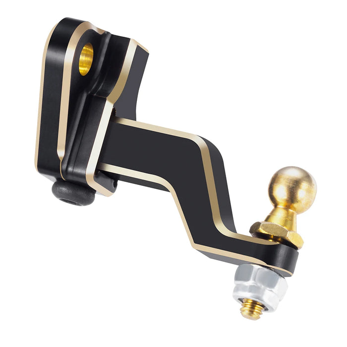 Crochet de remorquage Drop Hitch pour Traxxas TRX-4M Defender 1/18 (Messing)