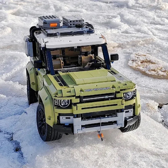 Land Rover Defender Model Building Block (2573 stukken)