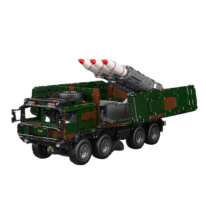 Mould King 20045 Missile Truck Vehicle Building Blocks (4854 Pieces)